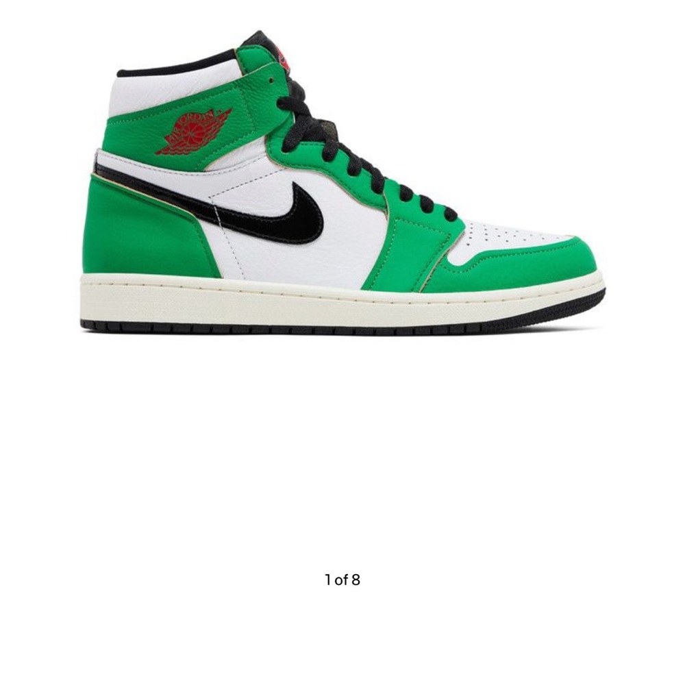 WMNS Air Jordan 1 Retro High ‘Lucky Green’